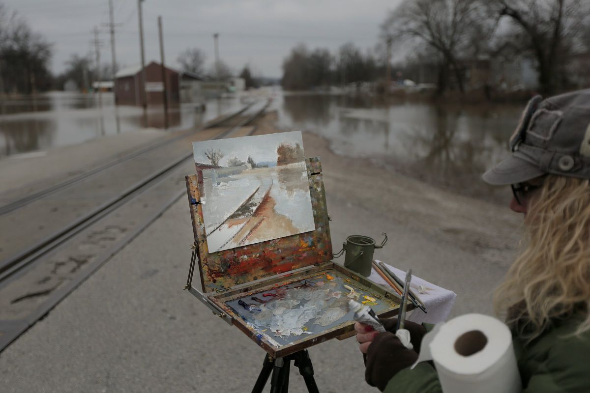 Flooding in Pacific, Mo.